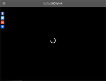 Tablet Screenshot of kotylak.pl